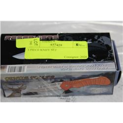 3 PIECE KNIFE SET