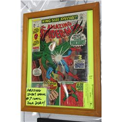 THE AMAZING SPIDERMAN NO. 7 "KING SIZE SPECIAL"