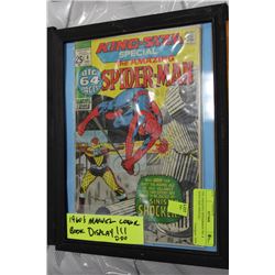 THE AMAZING SPIDERMAN NO. 8 "KING SIZE SPECIAL"