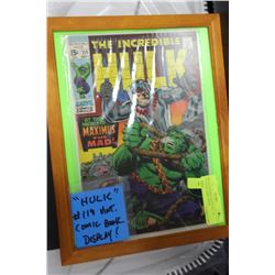THE INCREDIBLE HULK NO. 119 VINTAGE COMIC BOOK