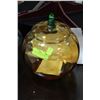 Image 1 : CRYSTAL PUMPKIN JAR CANDY DISH NO LID