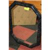 Image 1 : BLACK FRAMED MIRROR