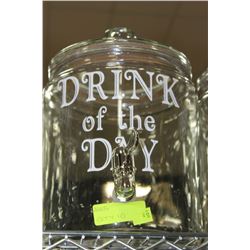 5 GALLON DRINK DISPENSER ON CHOICE: