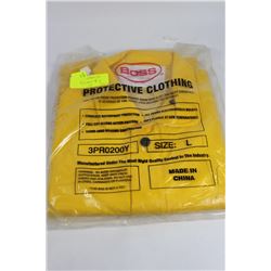 SIZE LARGE RAIN JACKET