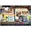 Image 1 : 2 BOXES WITH CAT AND DOG BOOKS