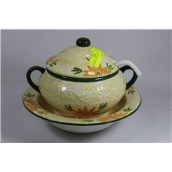 CERAMIC SOUP TOURINE