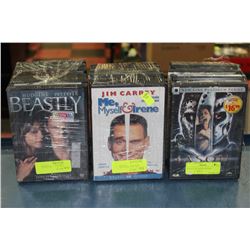 BUNDLE OF 10 DVD MOVIES X3