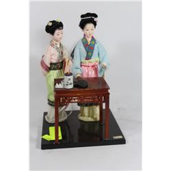 CHINESE DOLL ORNAMENT