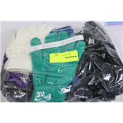 PK OF 12 MAGIC GLOVES