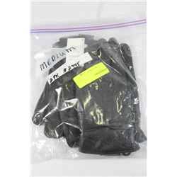 PK OF 2 LADIES LEATHER GLOVES AS THEY COME