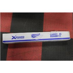 BOX OF X-GUARD CARPET PROTECTOR