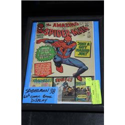EARLY AMAZING SPIDER MAN NO. 38 1960'S VINTAGE