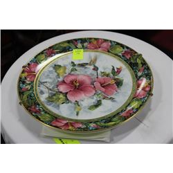 ROYAL DOULTON COLLECTOR PLATE "THE IMPERIAL