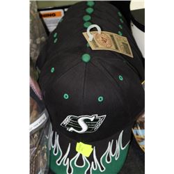 GROUP OF 7 SASK ROUGHRIDER YOUTH HATS
