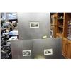Image 1 : SET OF 3 SHOWHOME FRAMED PICTURES