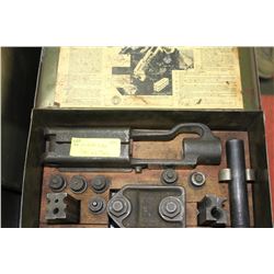 DOUBLE LAP FLARING TOOL