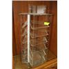 Image 1 : SMALL ROTATING DISPLAY CABINET
