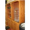 Image 1 : LARGE OAK WALL UNIT