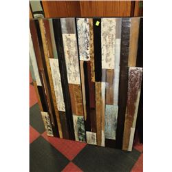 PAIR OF SHOWHOME ABSTRACT CANVAS PICTURES