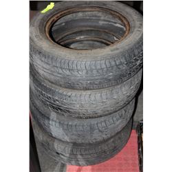 SET OF 4 CHAMPIRO 128   175R65/R14 TIRES
