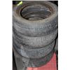 Image 1 : SET OF 4 CHAMPIRO 128   175R65/R14 TIRES