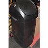 Image 1 : BLACK GARBAGE CAN