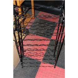 WALL MOUNT WINE RACK