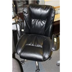 SERTA LEFT ARM ADJUSTABLE OFFICE CHAIR