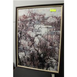 ESTATE FRAMED CITY PICTURE