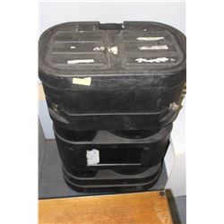 HEAVY DUTY CONFERRENCE STORAGE BOX W/ WHEELS