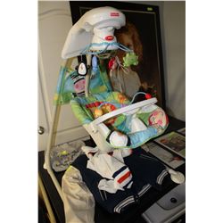 INFANT MOBILE SWING