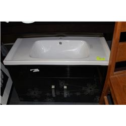VANITY WITH SINK