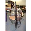 Image 1 : PAIR OF CORNER RACKS - 2 TIER & 3 TIER