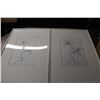 Image 1 : PAIR OF SHOWHOME FLORAL PICTURES