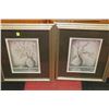 Image 1 : PAIR OF CHERRY BLOSSOM FRAMED PICTURES