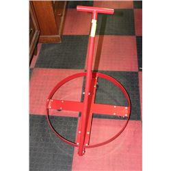 INDUSTRIAL BARREL CART