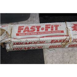 TWO FAST FIT DOOR AND FRAME INSTALLATION PACKAGES
