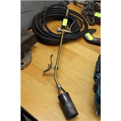 PROPANE TORCH HOSE & NOZZLE WITH ADAPTER