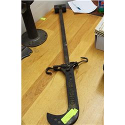 ANTIQUE GURNEY FARM SCALE