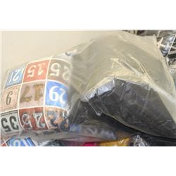 BAG OF SHOWHOME PILLOWS AS THEY COME. FIRST COME