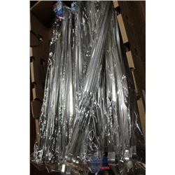 FLAT OF BBQ NEEDLES