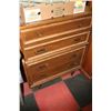 Image 1 : VINTAGE WOODEN DRESSER