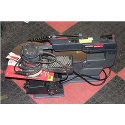 CRAFTSMAN SCROLL SAW & BOSCH ELECTRIC PALM SANDER