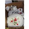 Image 1 : ROYAL ALBERT COUNTRY GARDEN DISH SET -