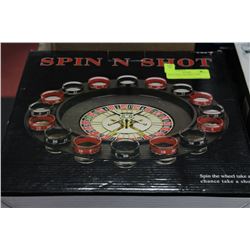 SPIN & SHOT DRINKING GAME