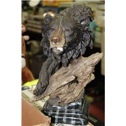 ORNAMENTAL BEAR HEAD
