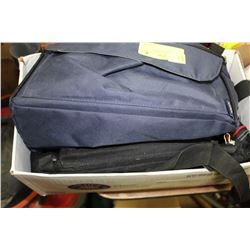 2 INSULATED LUNCH BAGS