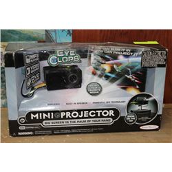 EYECLOPS MINI PROJECTOR