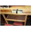 Image 1 : WOODEN WORK BENCH