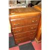 Image 1 : VINTAGE WATERFALL DRESSER